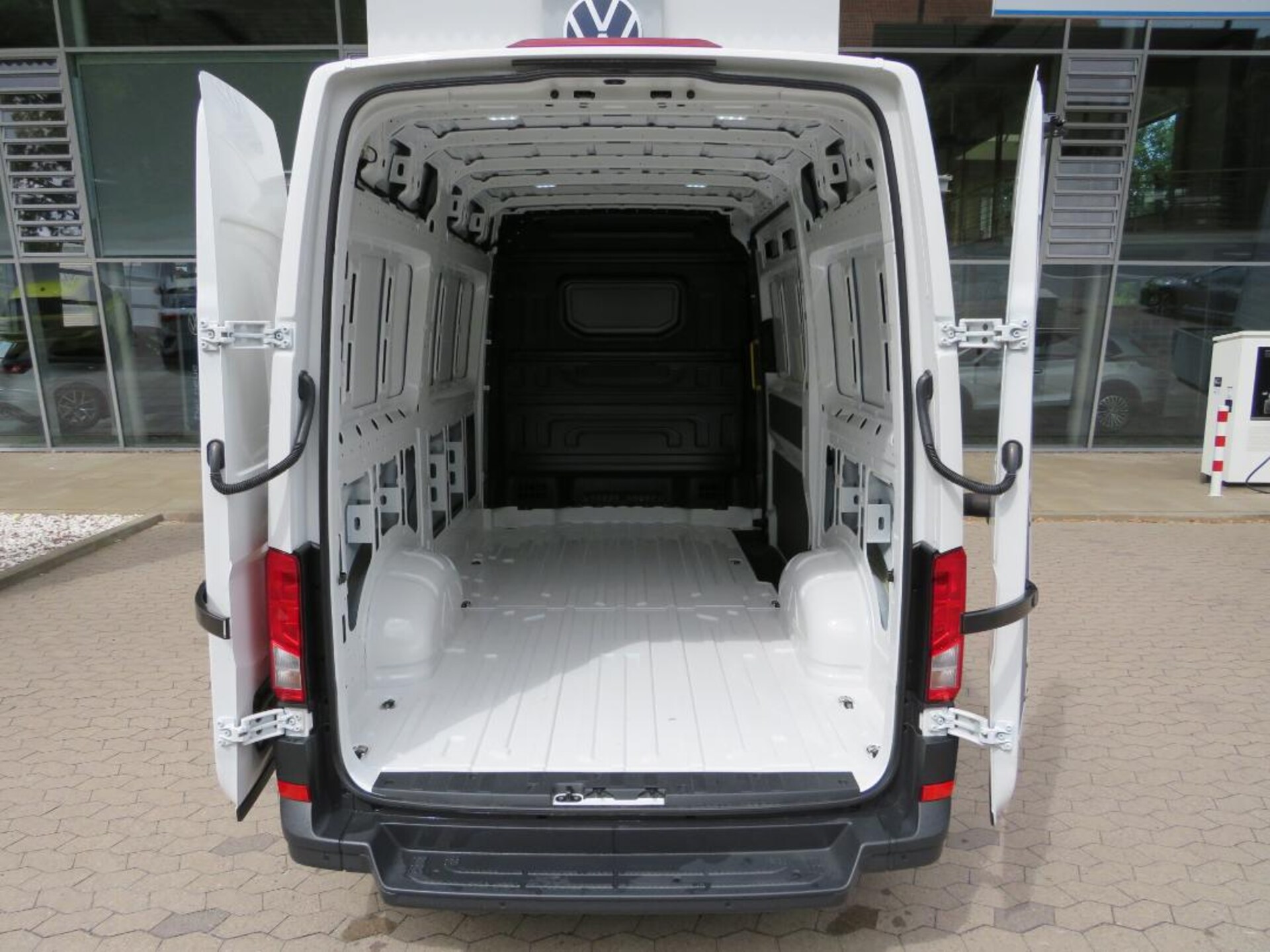 Volkswagen Crafter Kasten mittlerer Radstand