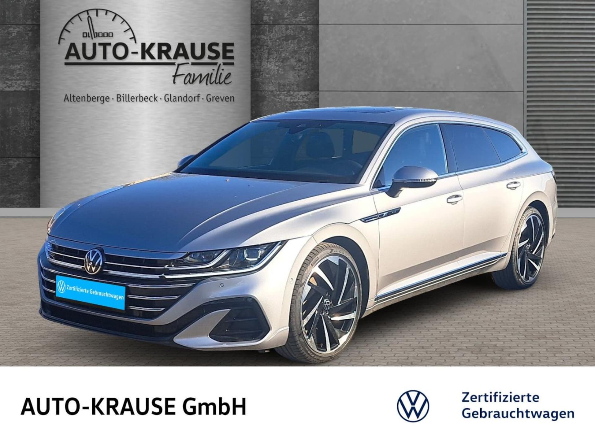 Volkswagen Arteon Shooting Brake R-Line
