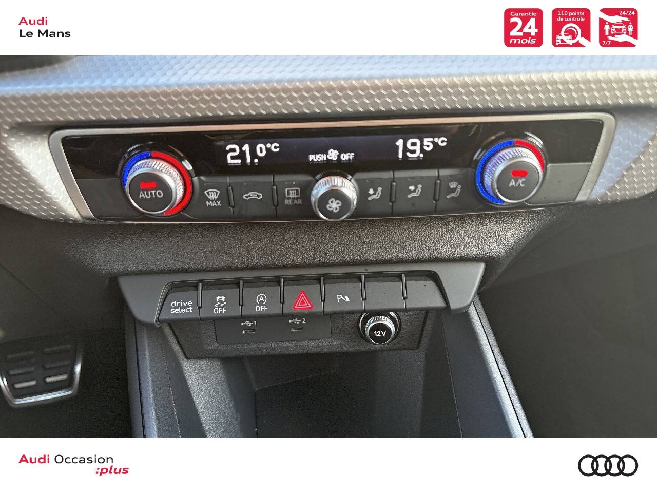 Image about Audi A1 Sportback S line plus 35 TFSI 110 kW (150 ch) S tronic