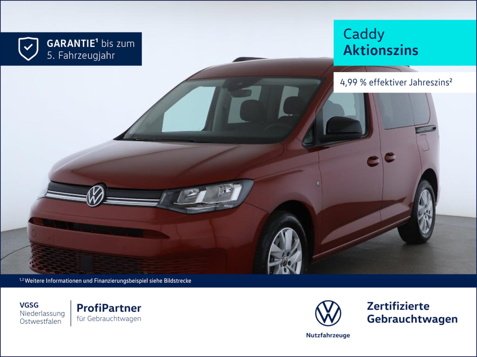 Volkswagen Caddy Life