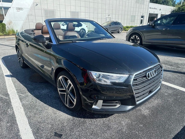 2017 Audi A3 Cabriolet