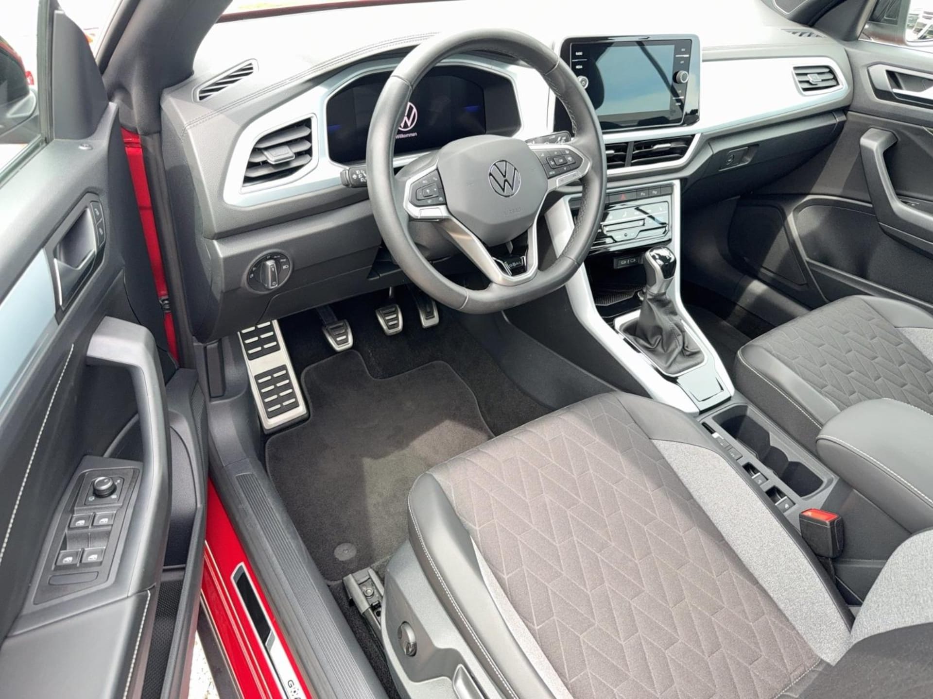Volkswagen T-Roc Cabriolet Style