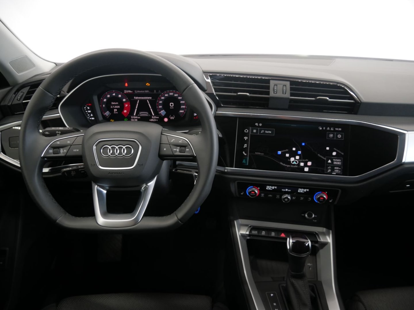 Bild über Audi Q3 Sportback S line 35 TFSI S tronic - für weitere Informationen kontaktieren Sie den Audi Partner