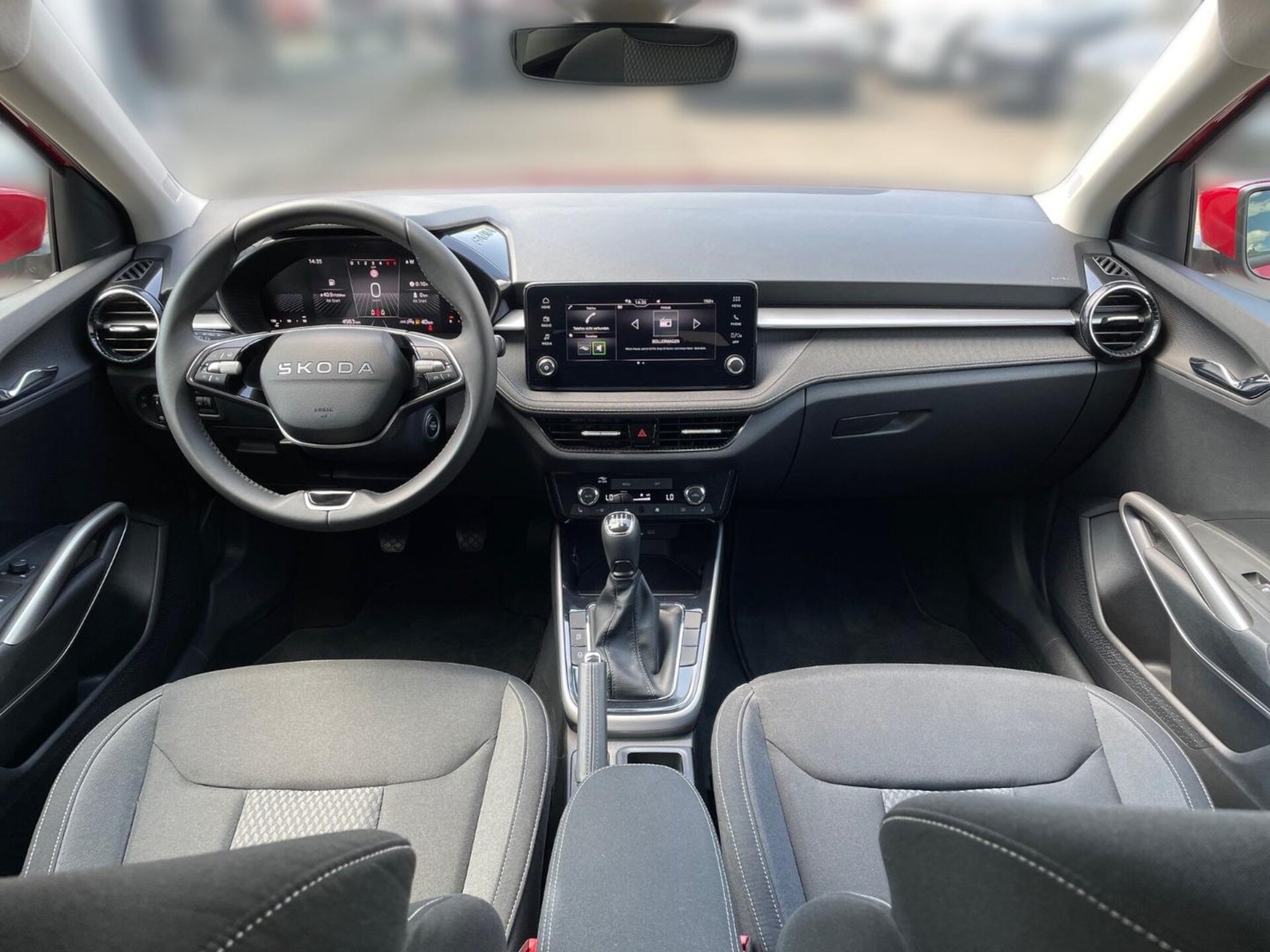 Skoda Fabia Selection