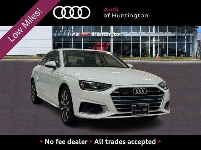 2025 Audi A4 Sedan