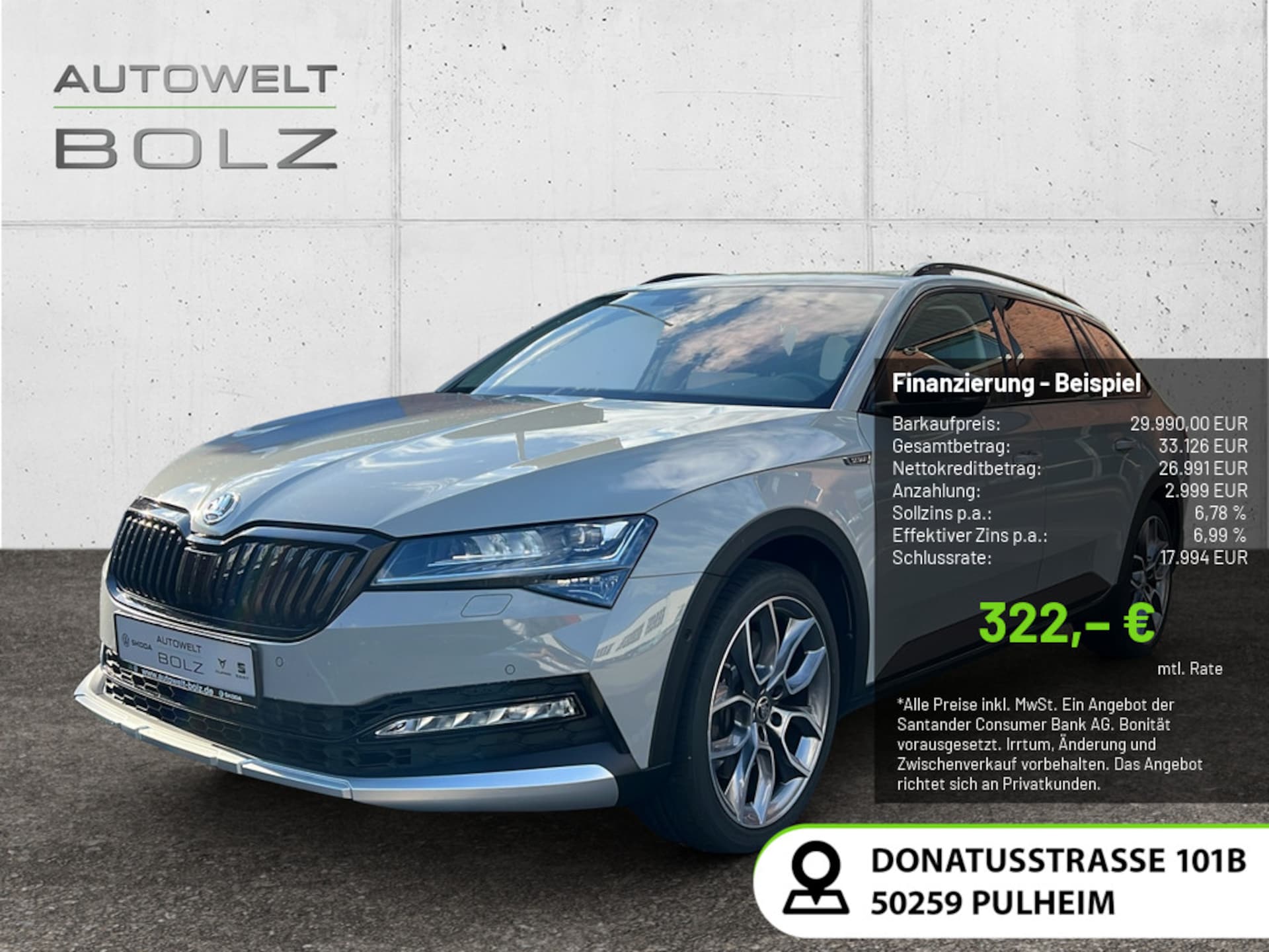 Skoda Superb Combi 2022