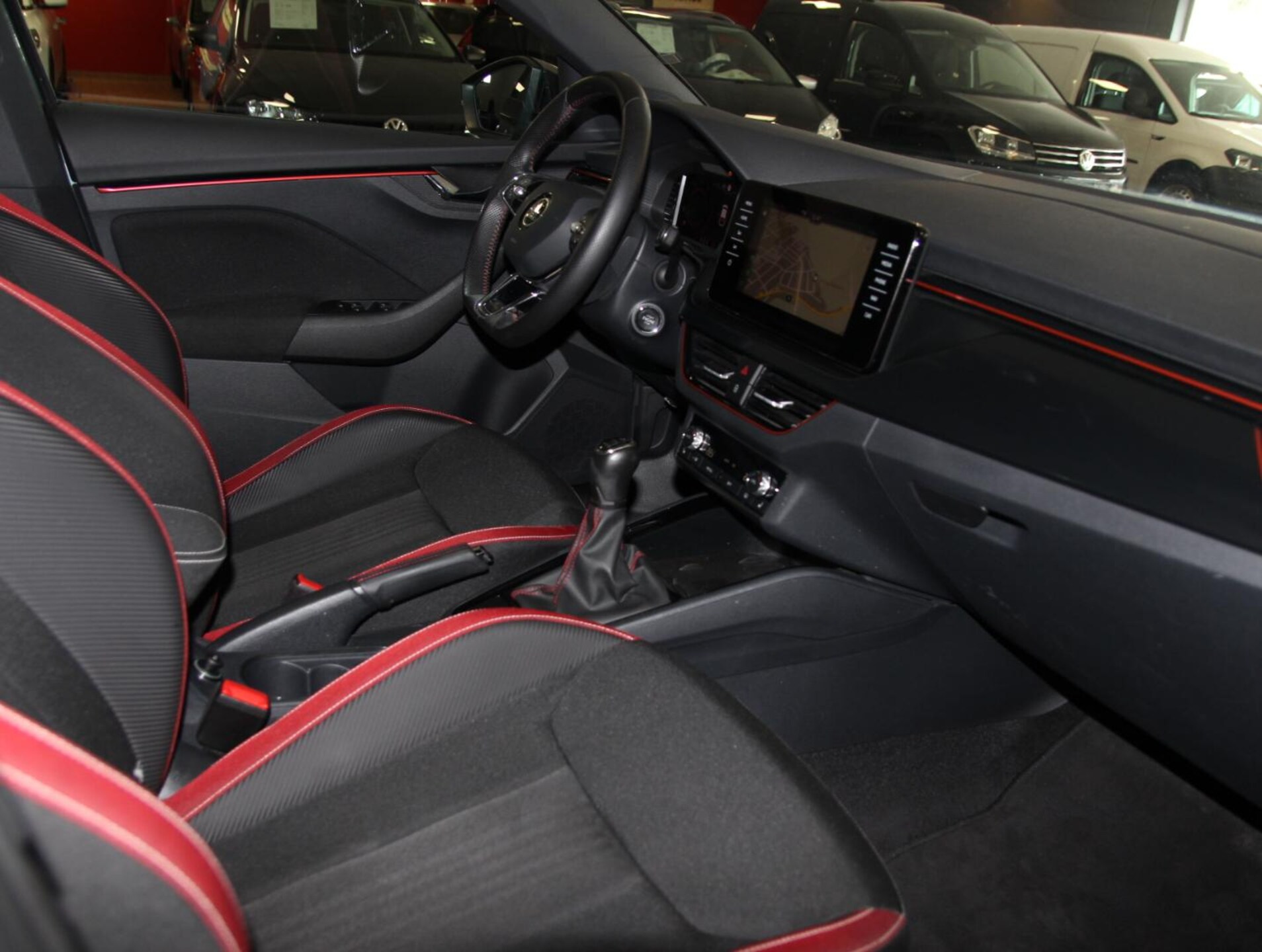 Skoda Scala Monte Carlo
