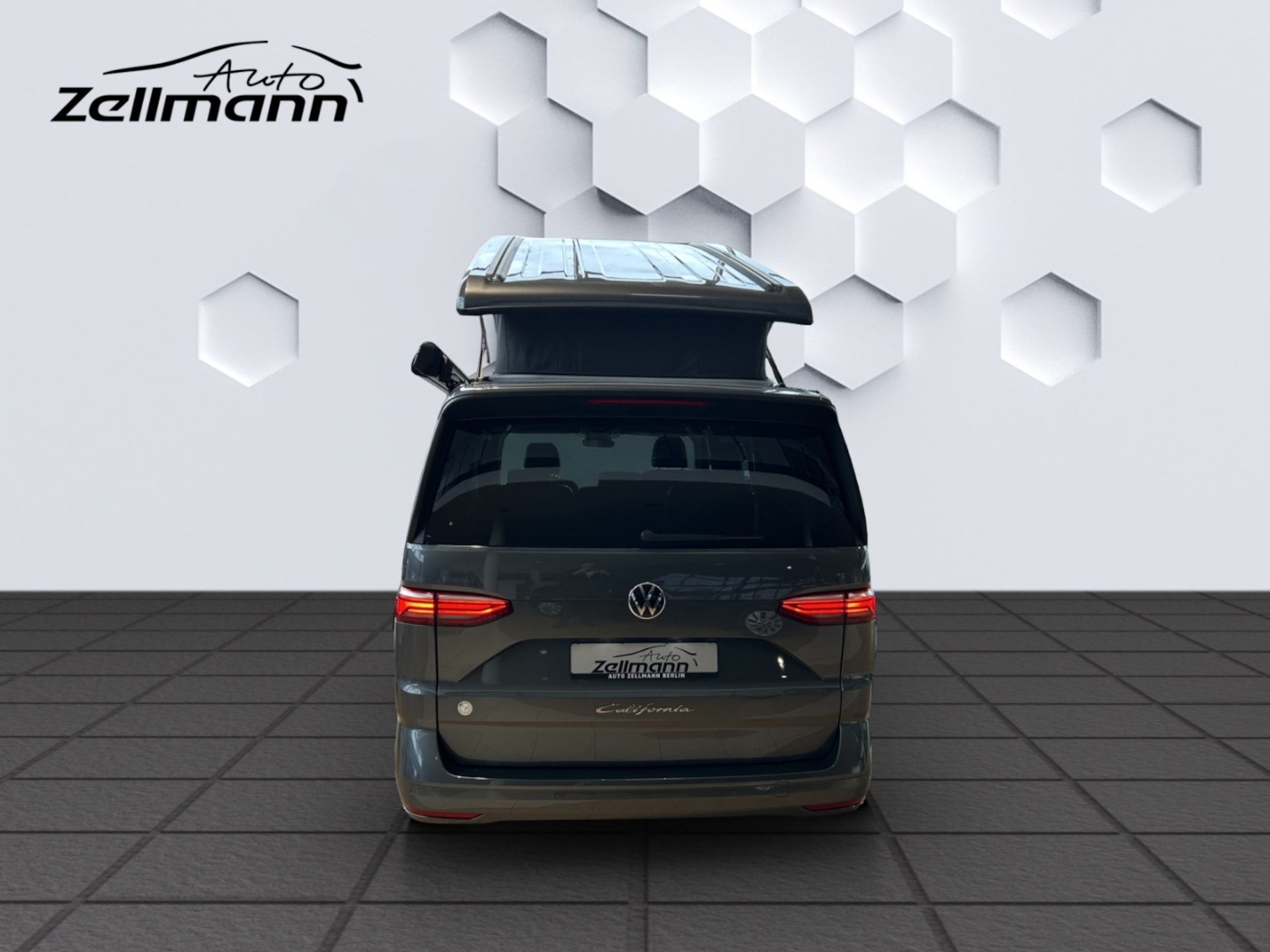 Volkswagen California Beach Camper