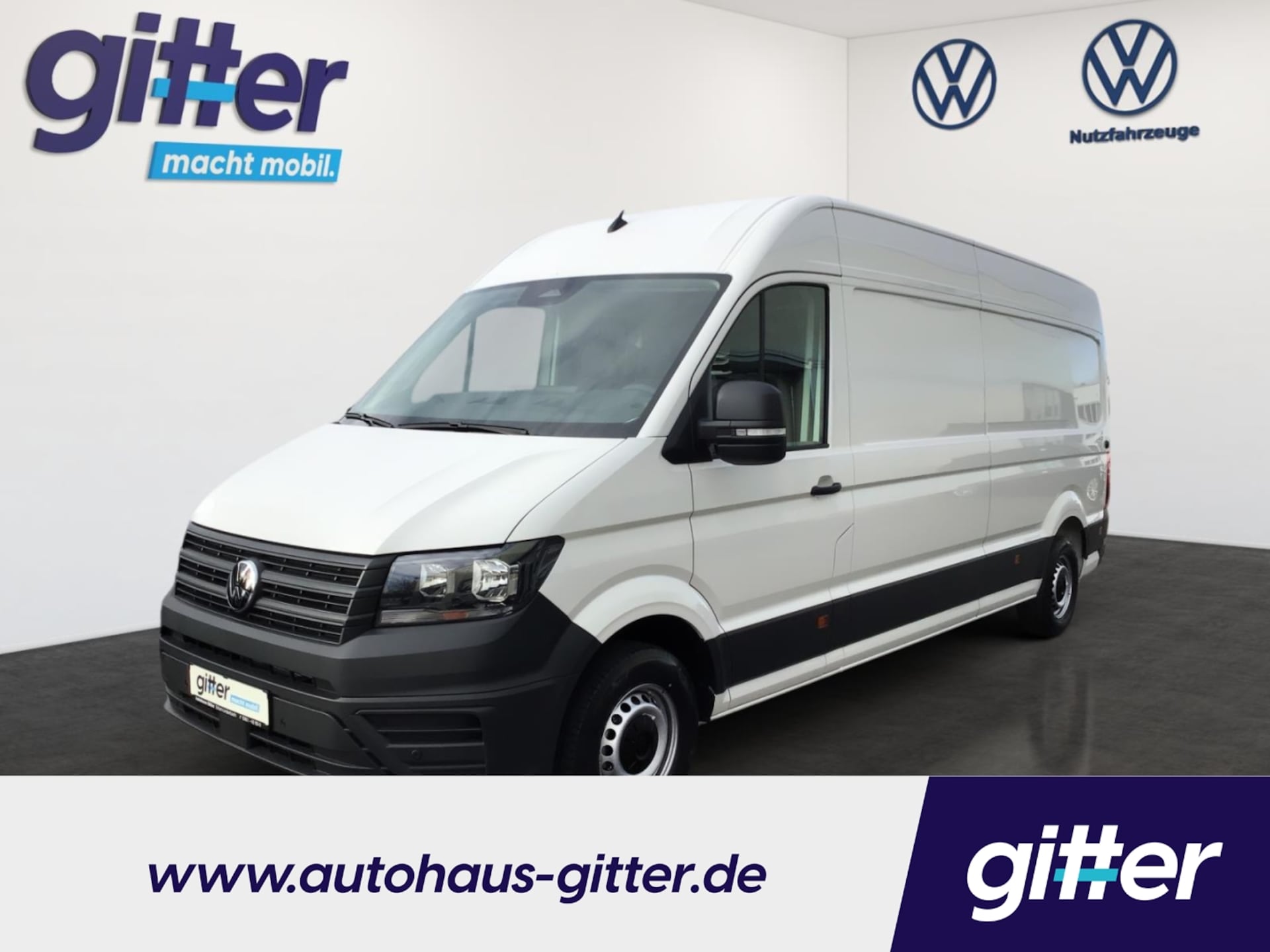 Volkswagen Crafter Kasten langer Radstand