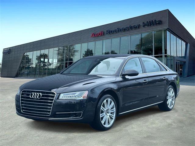 2015 Audi A8 Base