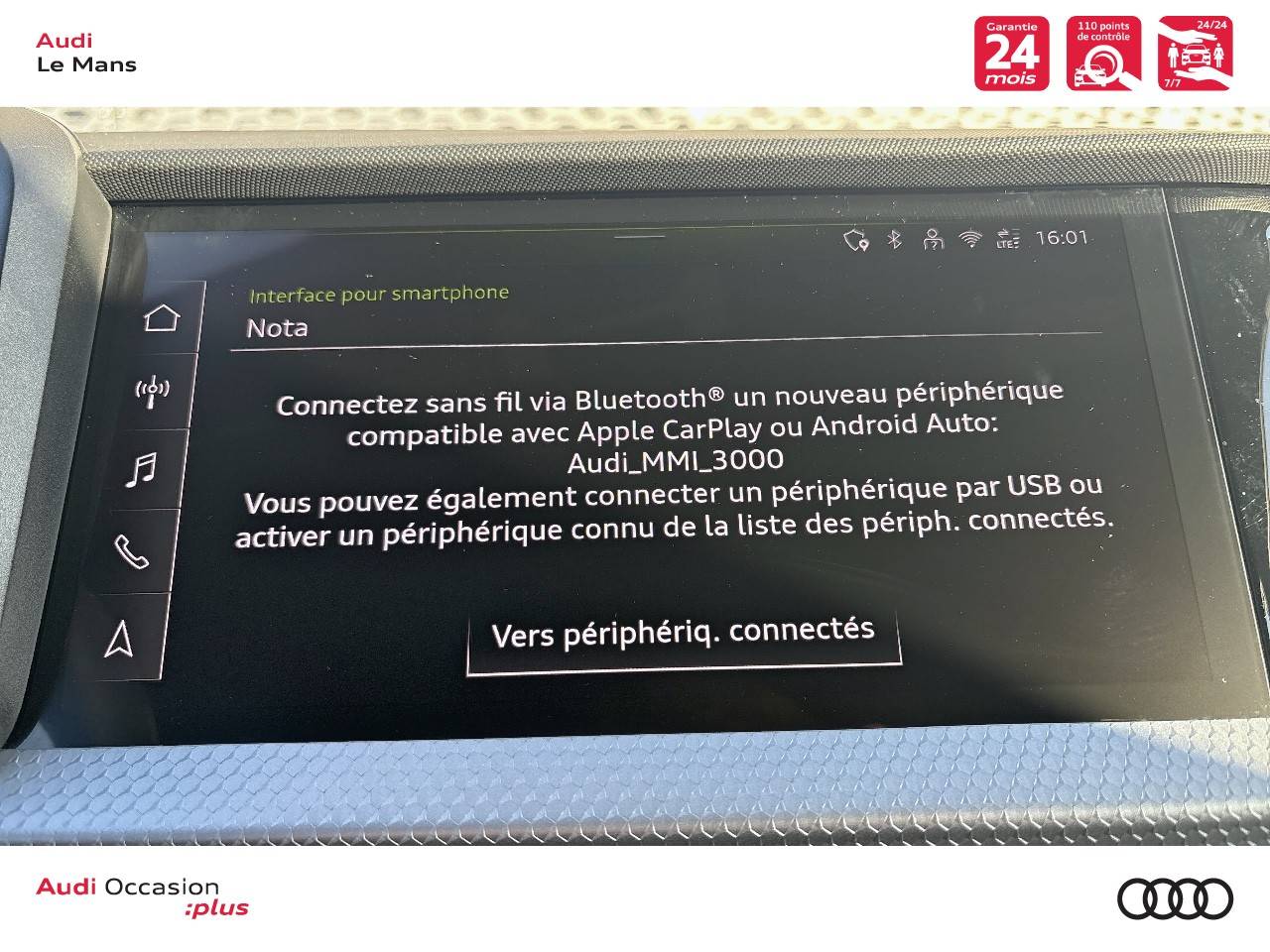 Image about Audi A1 Sportback S line plus 35 TFSI 110 kW (150 ch) S tronic