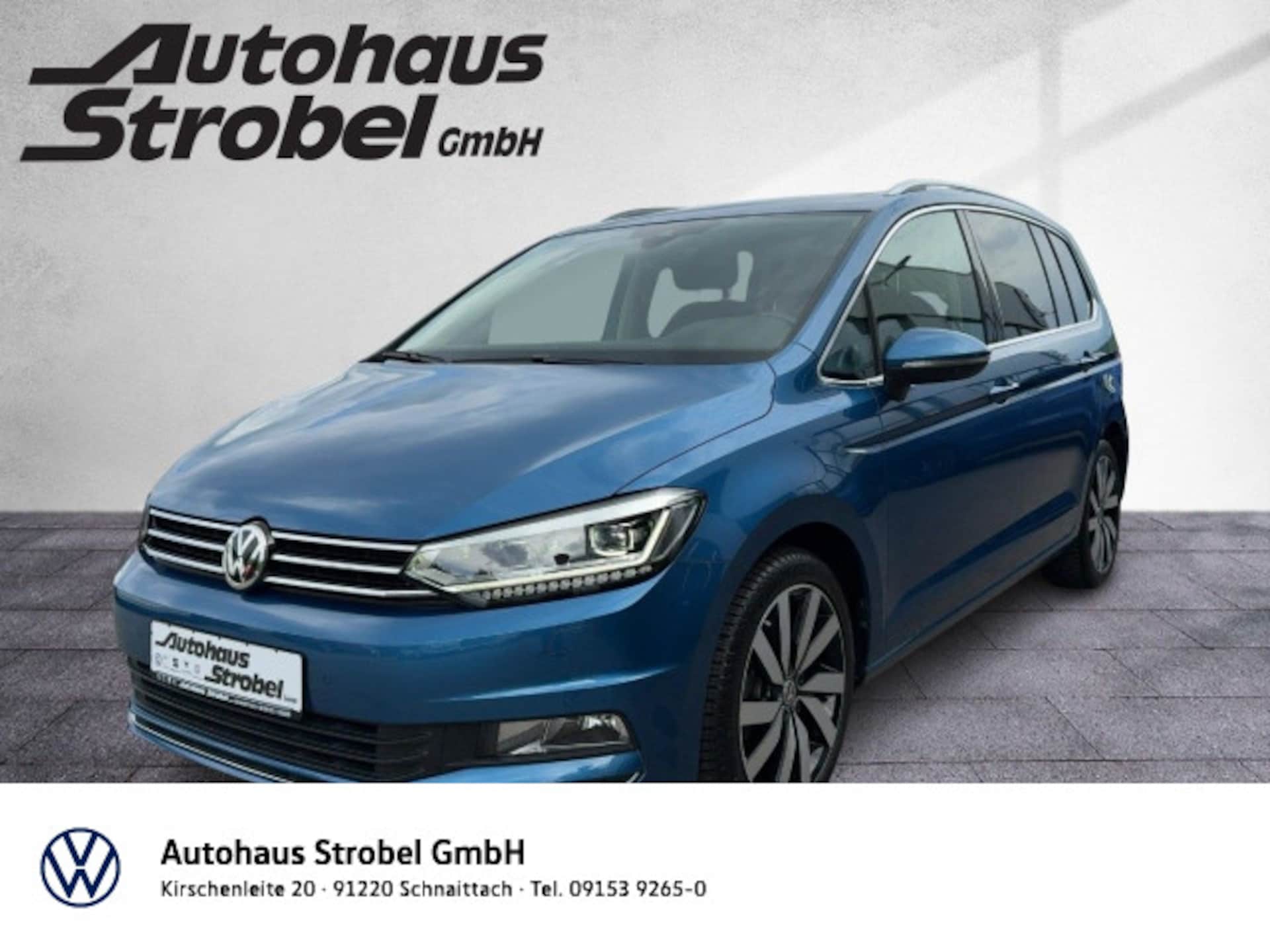 Volkswagen Touran Highline
