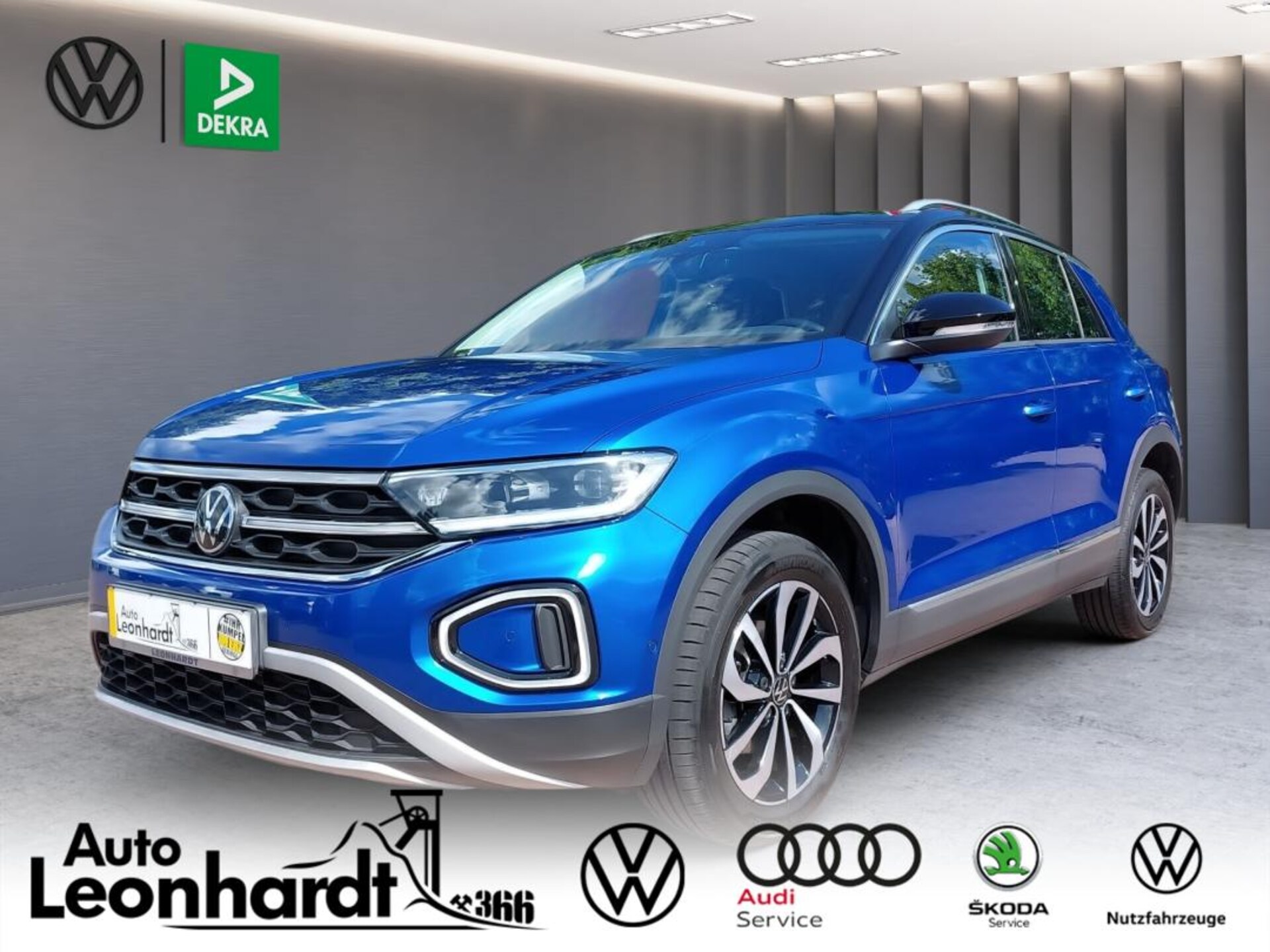 Volkswagen T-Roc Style