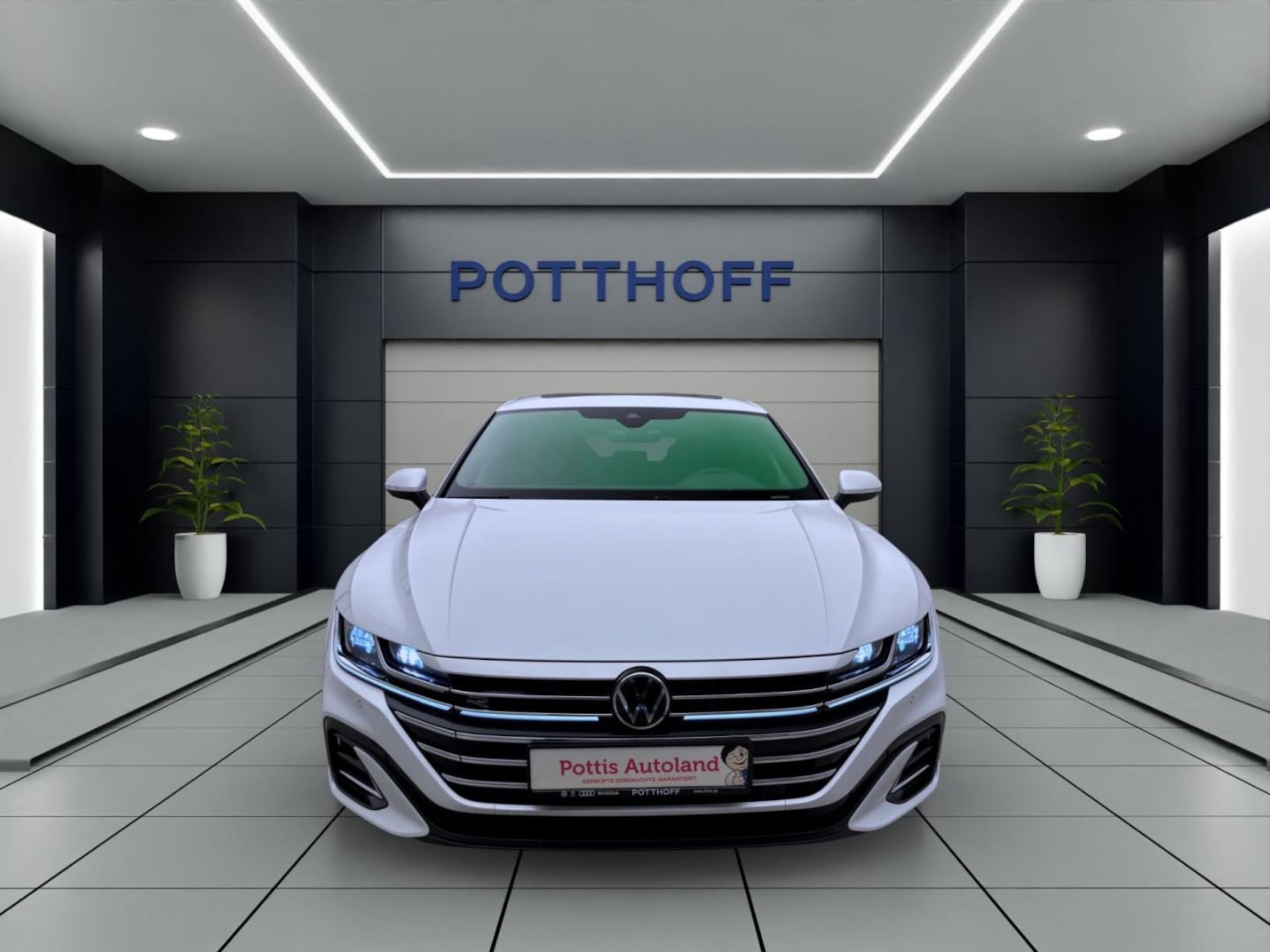 Volkswagen Arteon Shooting Brake R-Line