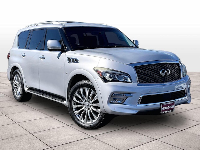 2015 Infiniti QX80