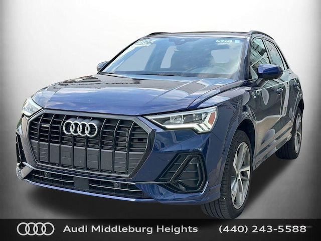 2025 Audi Q3 SUV