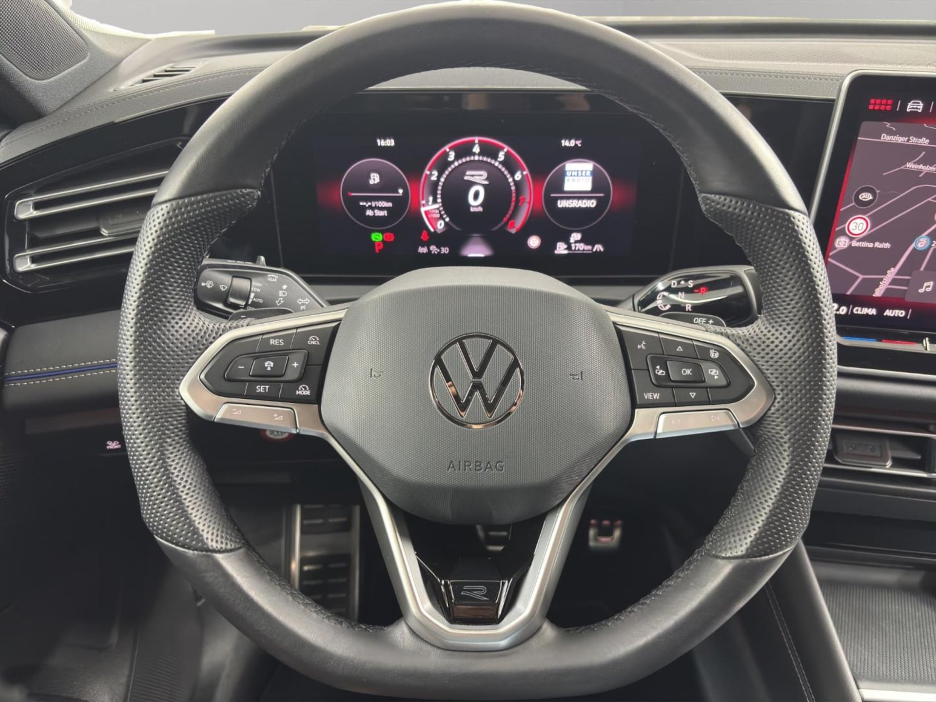 Volkswagen Tiguan R-Line