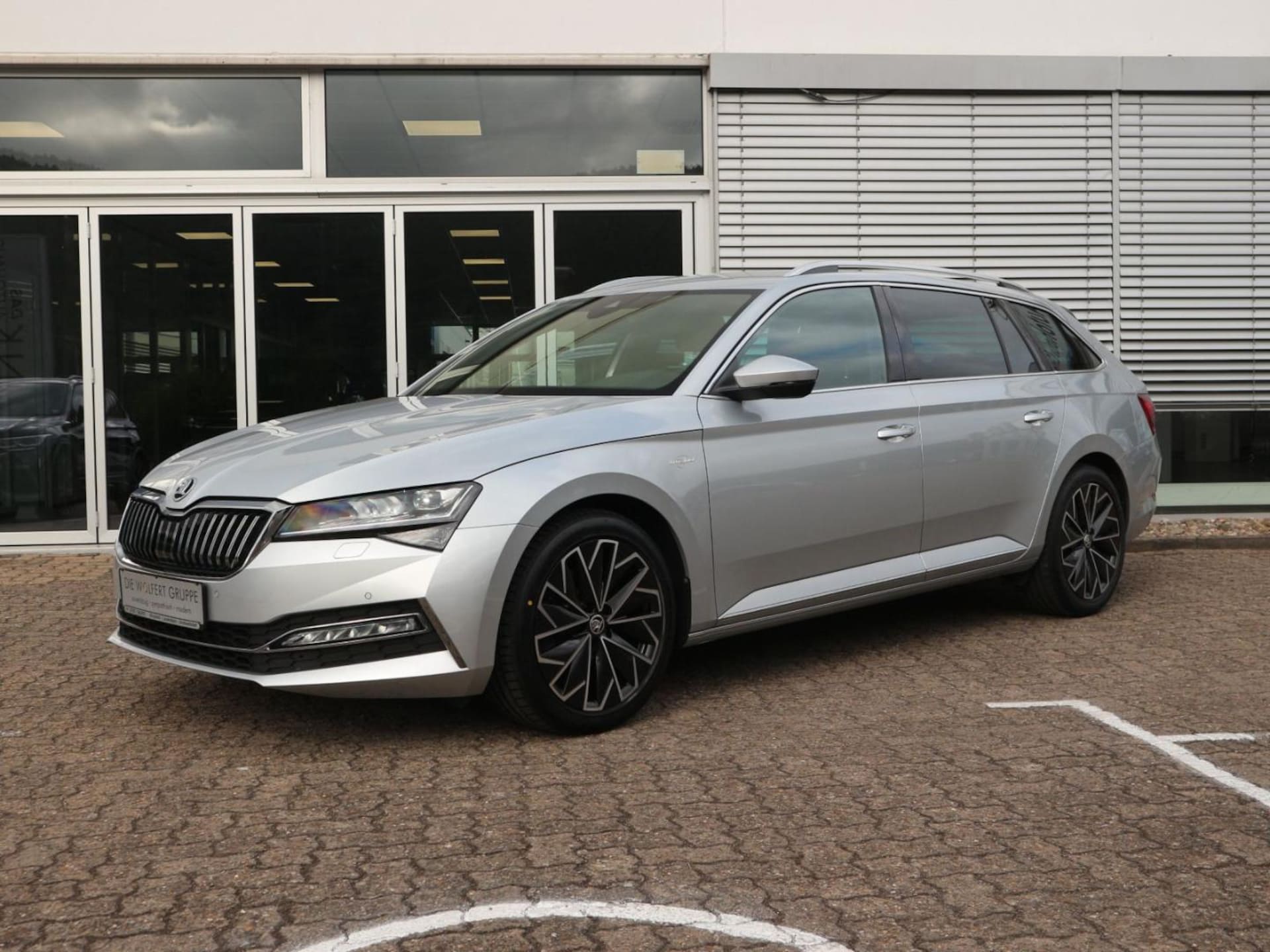 Skoda Superb Combi Laurin & Klement