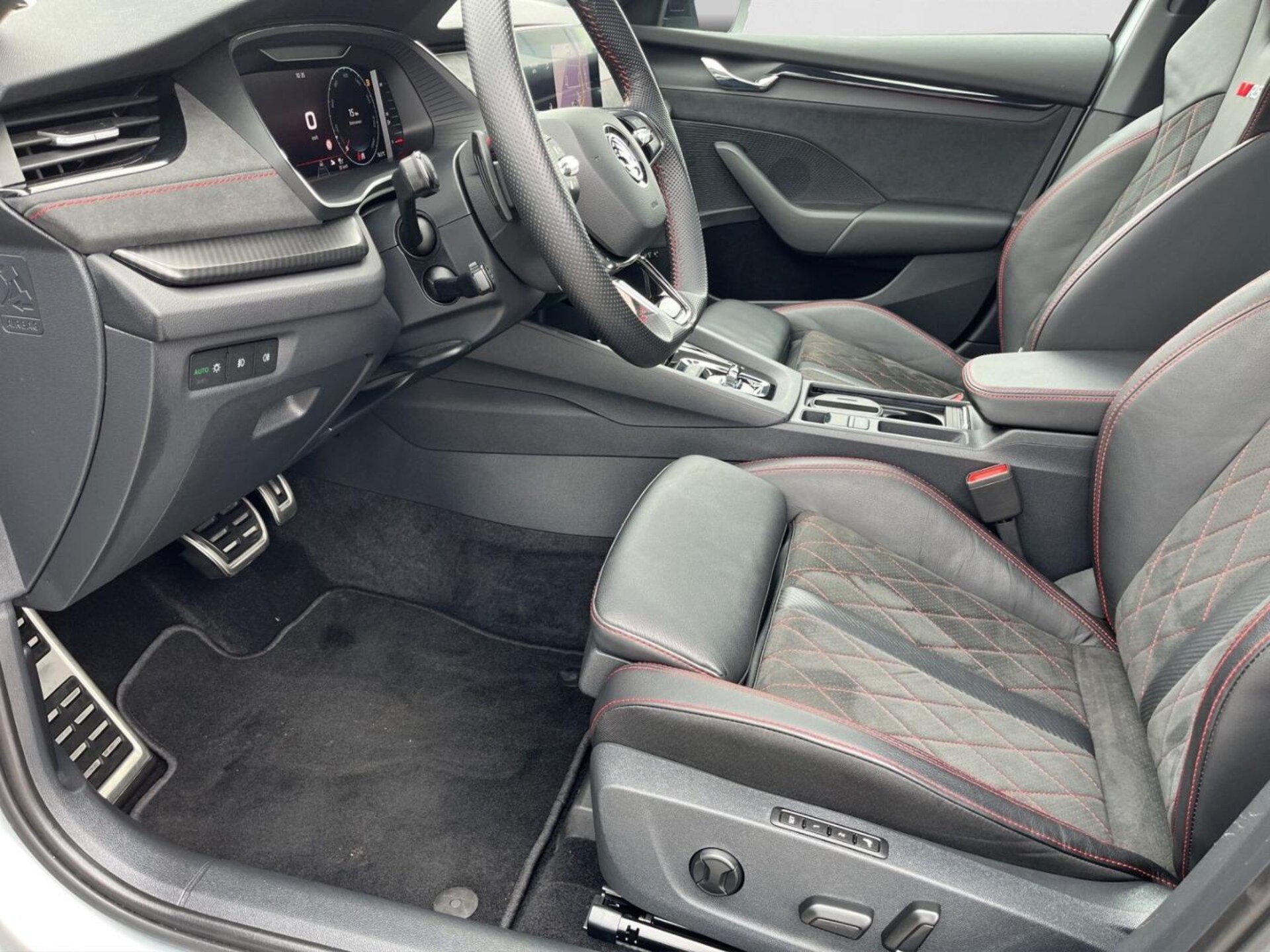 Skoda Octavia Combi RS
