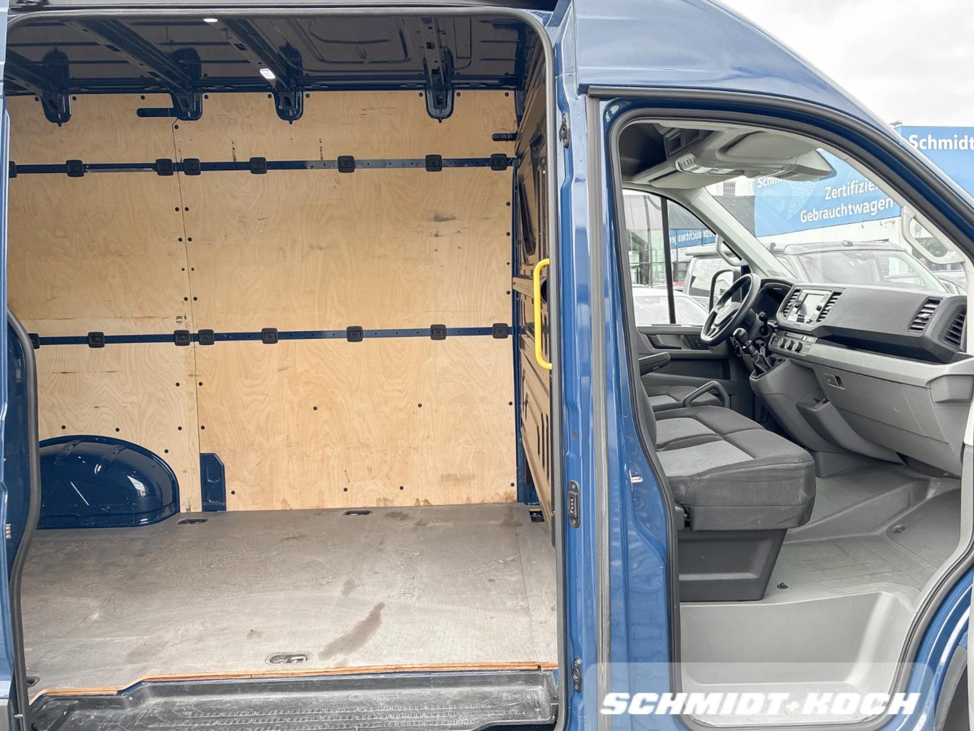 Volkswagen Crafter Kasten mittlerer Radstand