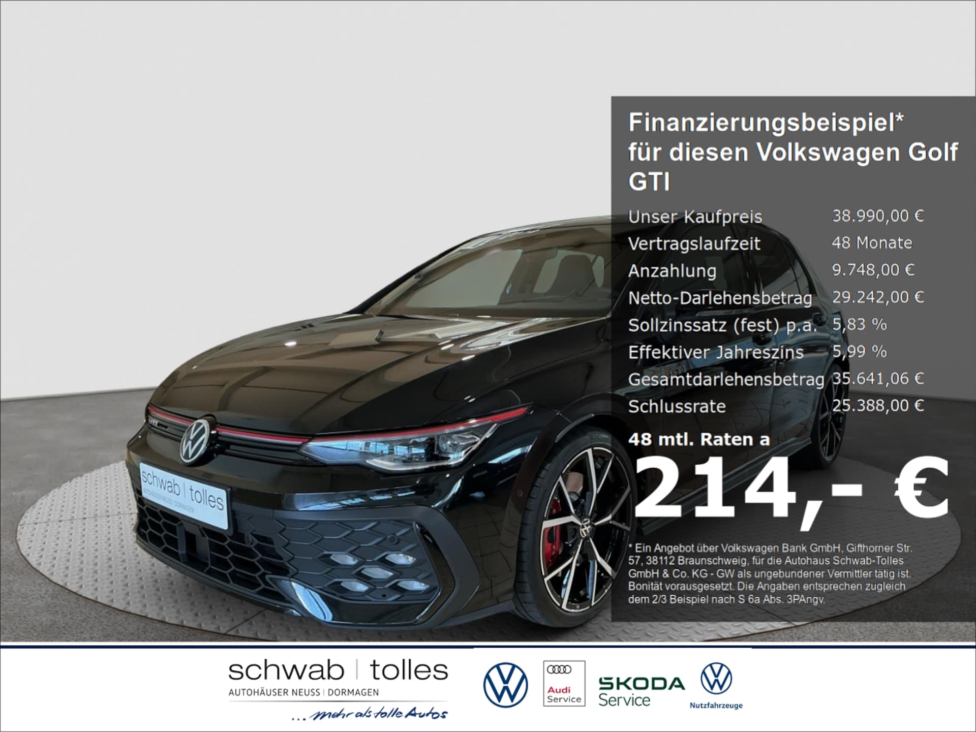 Volkswagen Golf GTI