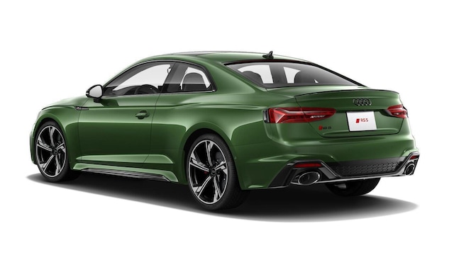Used 2021 Audi RS 5 Coupe Base with VIN WUANWAF57MA902886 for sale in Kansas City