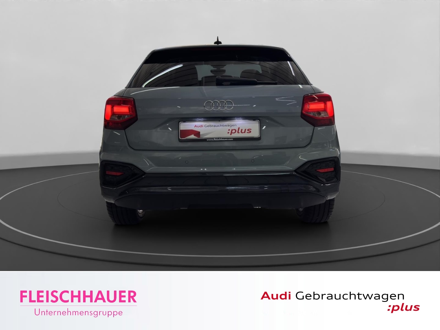 Bild über Audi Q2 advanced 35 TFSI S tronic - für weitere Informationen kontaktieren Sie den Audi Partner
