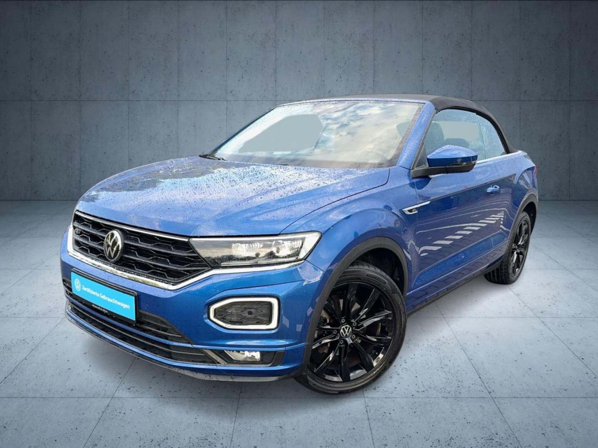 Volkswagen T-Roc Cabriolet — Volkswagen T-Roc Cabriolet T-Roc Cabriolet R-Line 1.5 TSI LED/Leder/AppCon/ACC