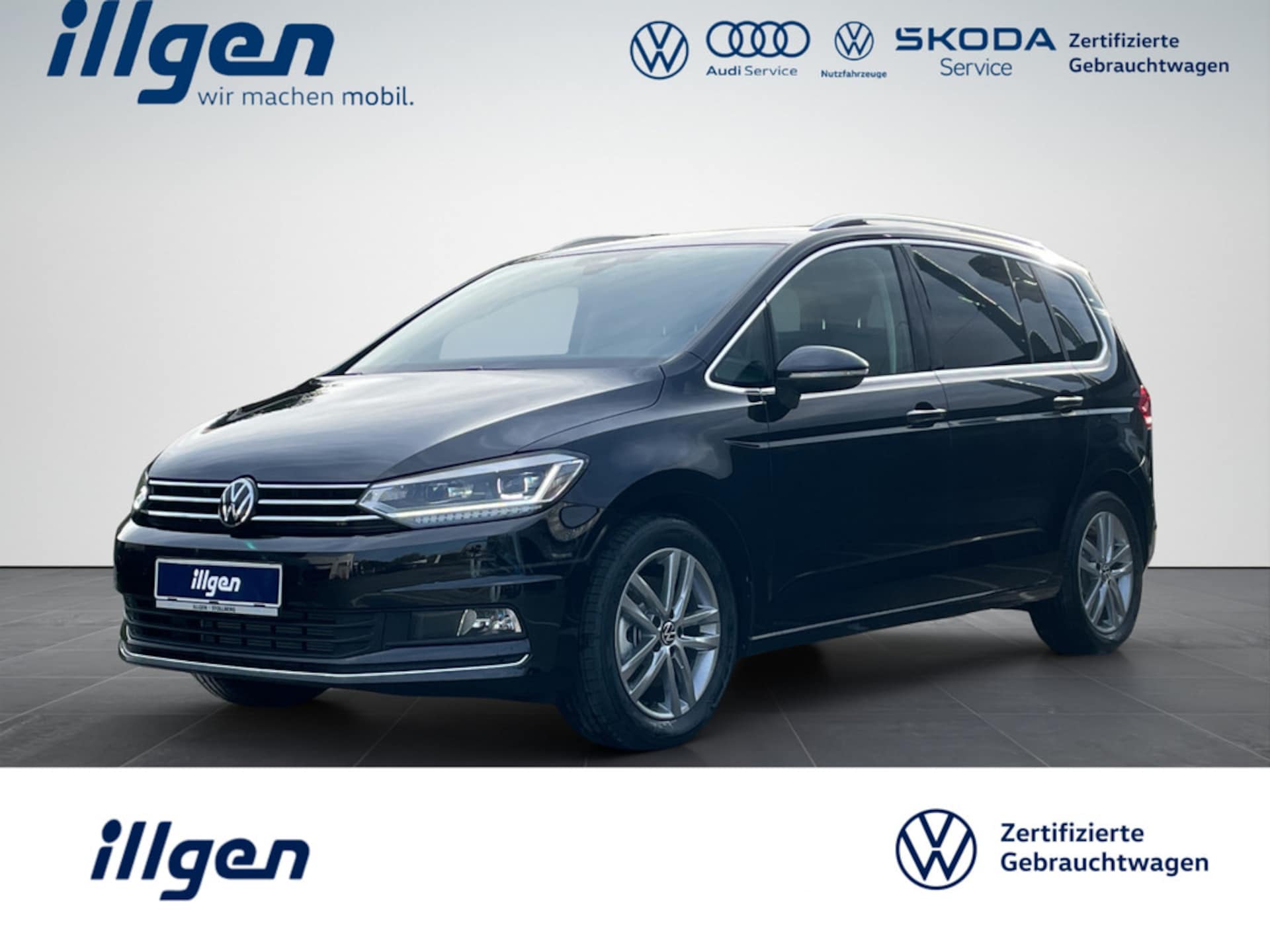 Volkswagen Touran Highline