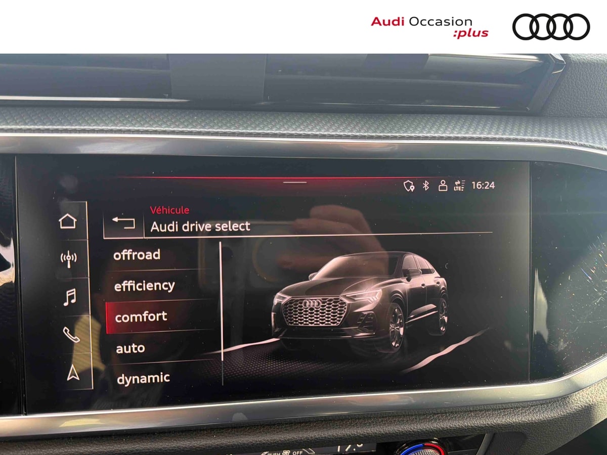 Image about Audi Q3 Sportback S line 35 TDI 110 kW (150 ch) S tronic