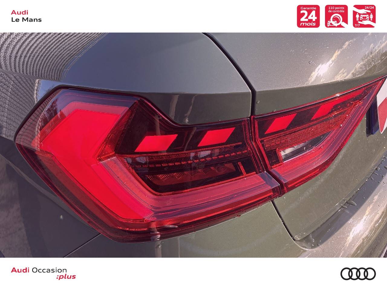 Image about Audi A1 Sportback S line plus 35 TFSI 110 kW (150 ch) S tronic