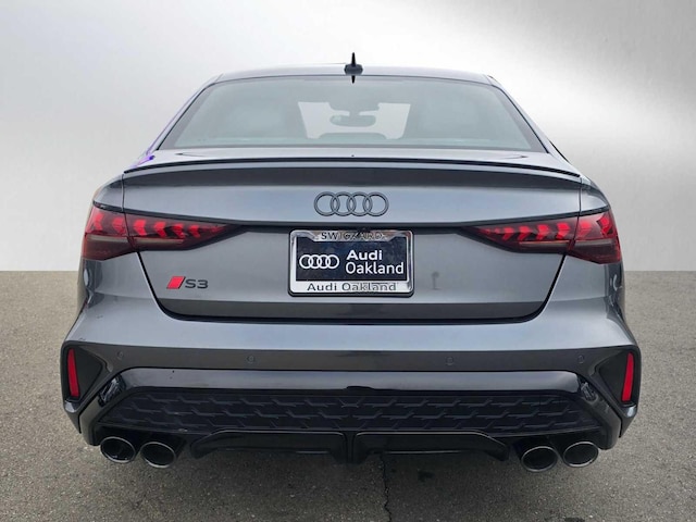 2026 Audi S3 Sedan