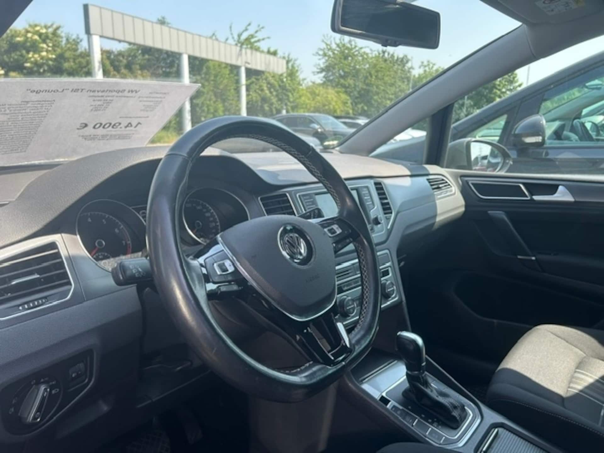 Volkswagen Golf Sportsvan LOUNGE