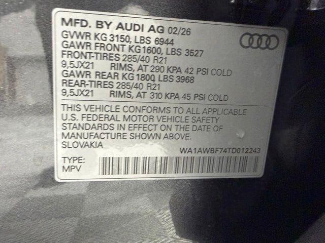 2026 Audi SQ7 Premium Plus - Photo 25