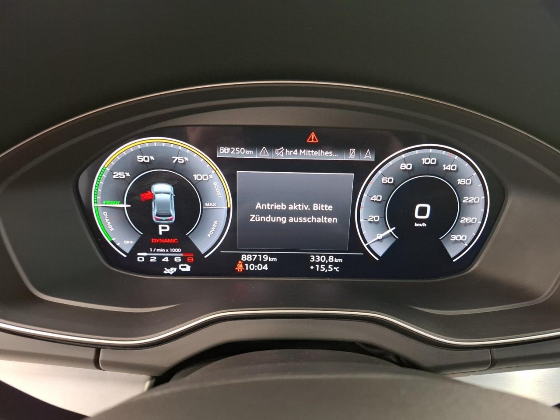 Audi Q5 TFSI e S line