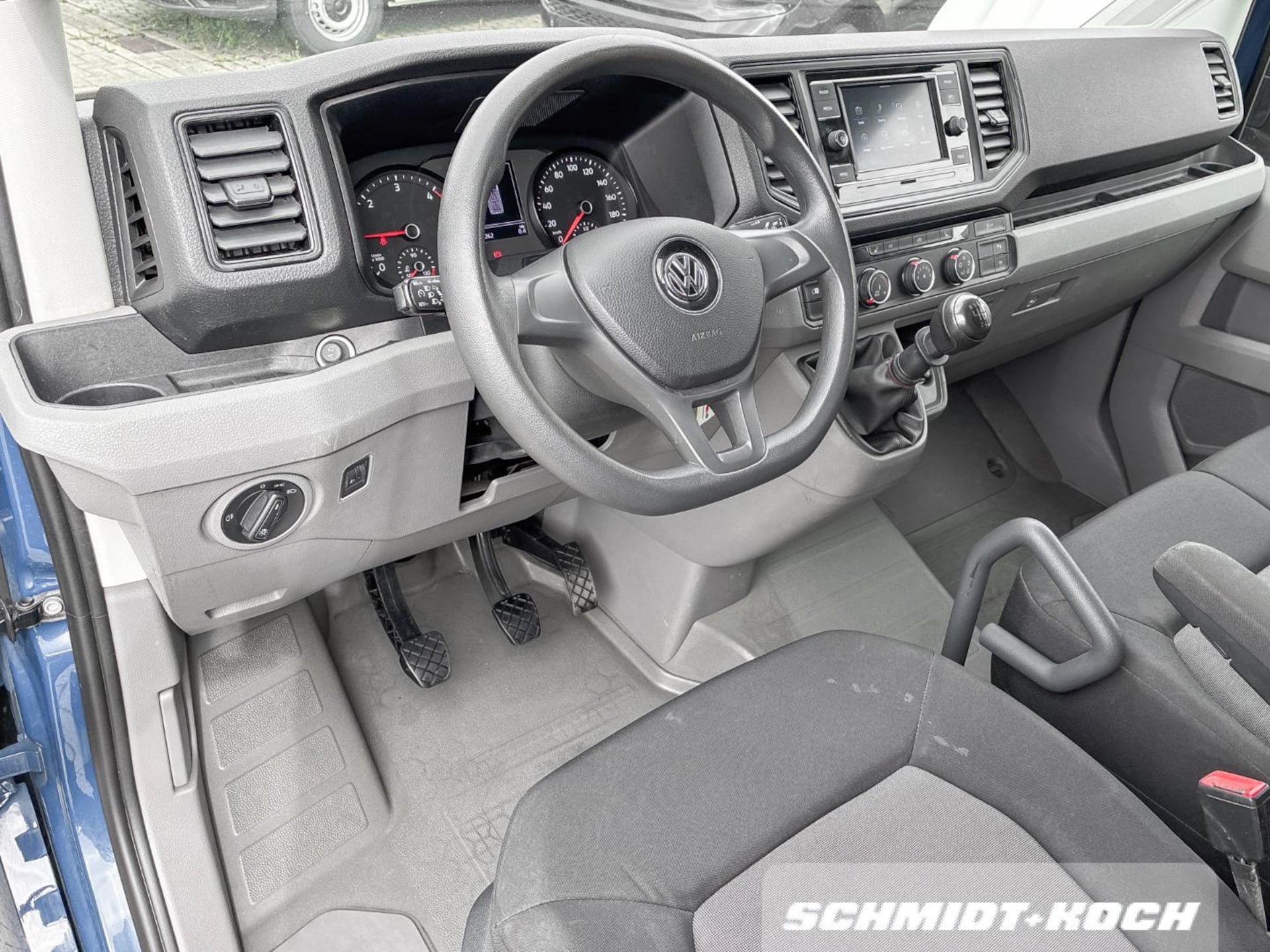 Volkswagen Crafter Kasten mittlerer Radstand