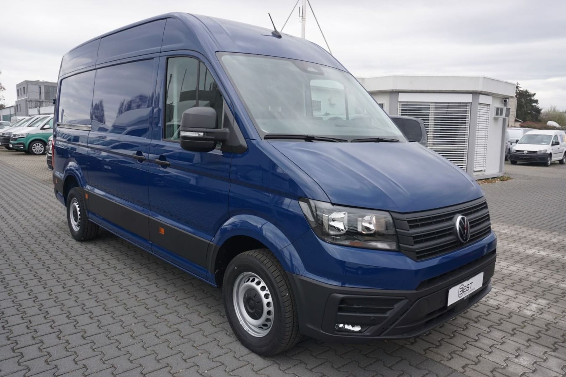 Volkswagen Crafter Kasten mittlerer Radstand