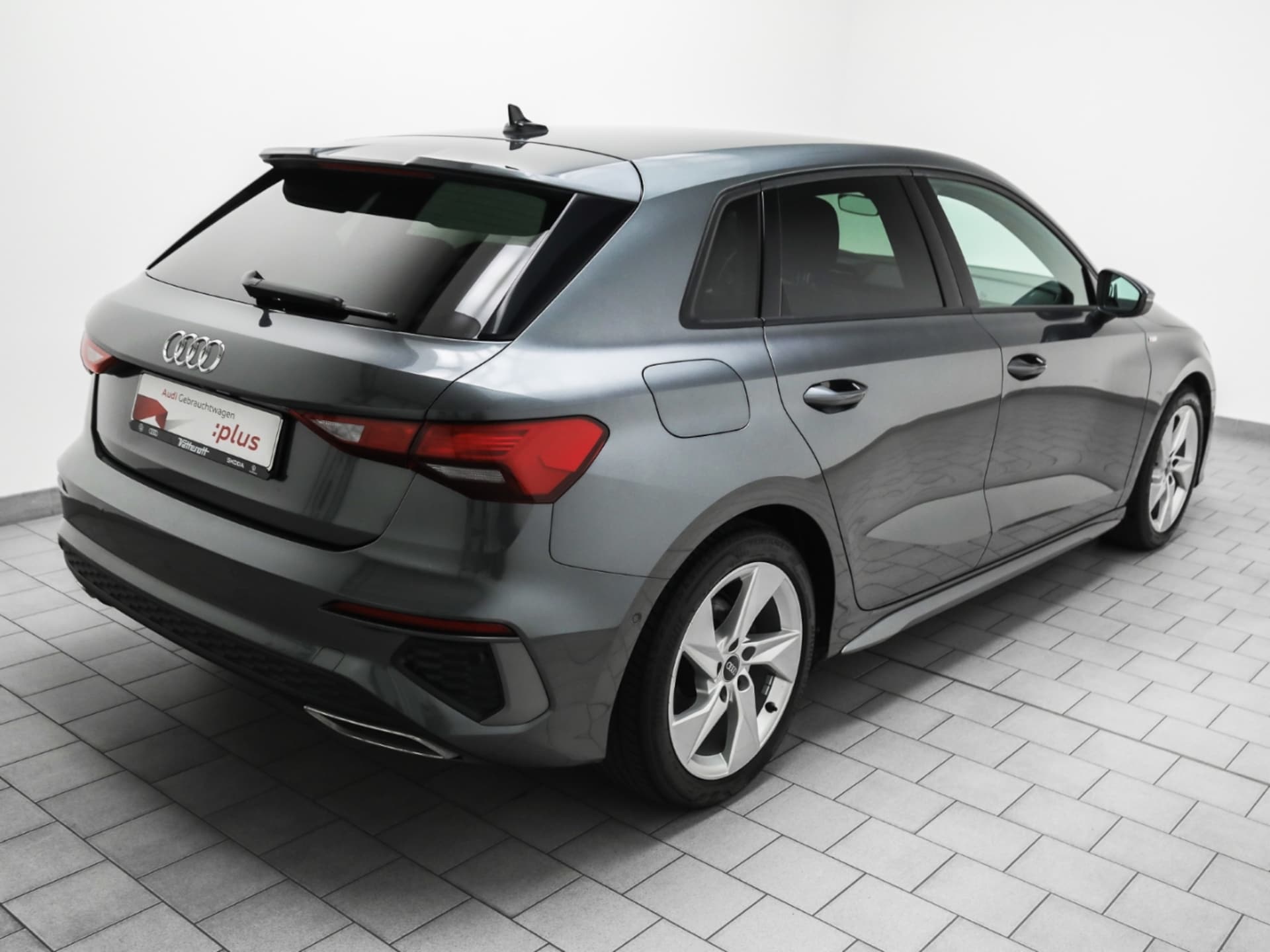 Audi A3 Sportback S line