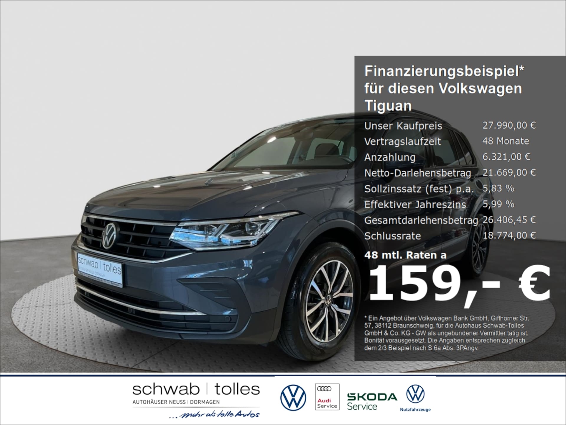 Volkswagen Tiguan Life