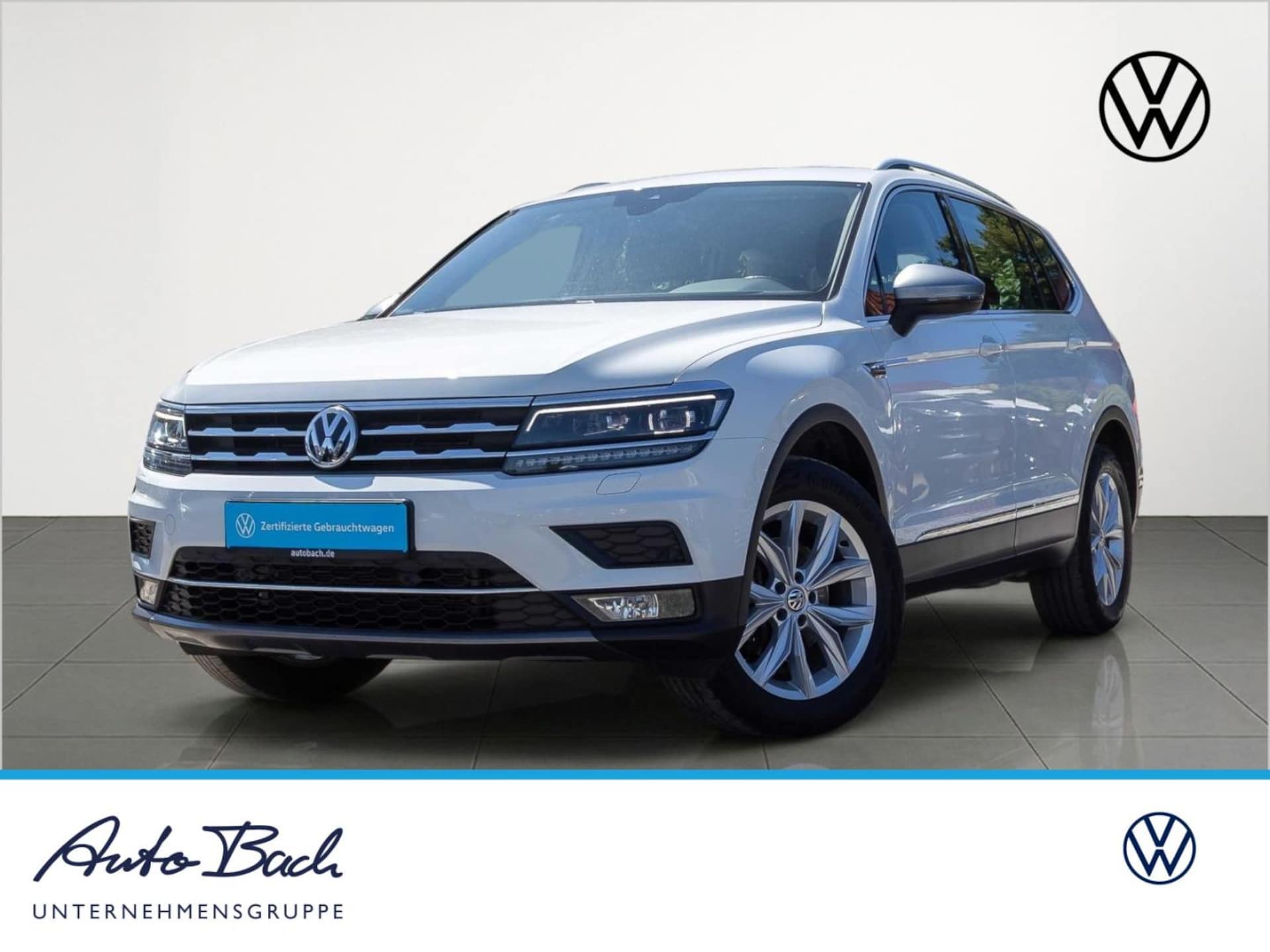 Volkswagen Tiguan Allspace Highline