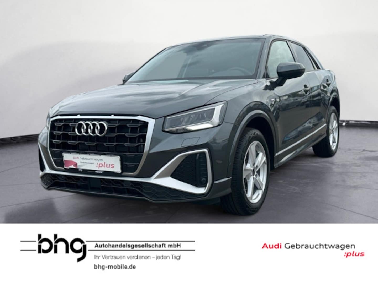 Bild über Audi Q2 S line 30 TFSI Schaltgetriebe - für weitere Informationen kontaktieren Sie den Audi Partner