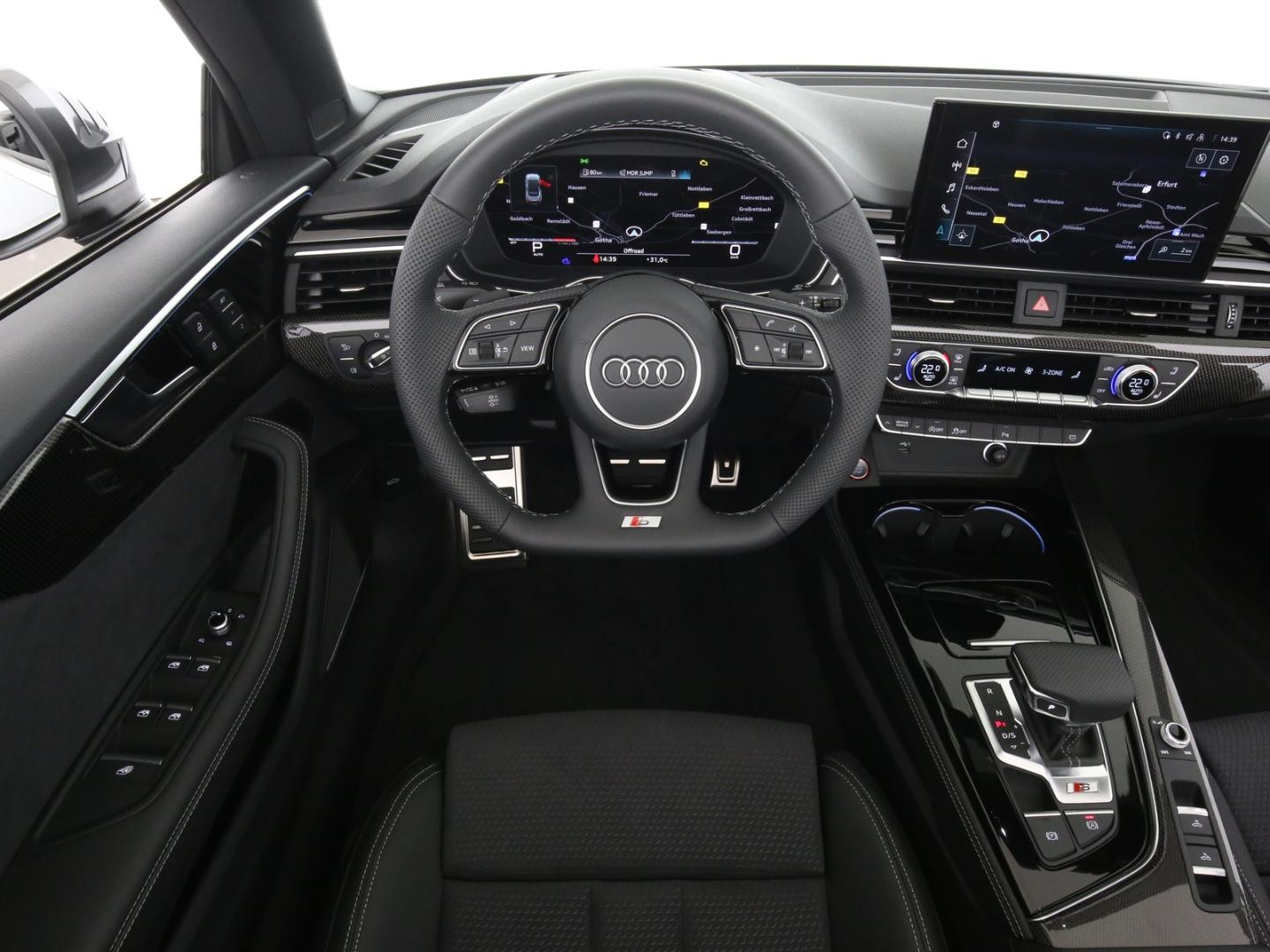 Bild über Audi S5 Cabriolet TFSI quattro tiptronic - für weitere Informationen kontaktieren Sie den Audi Partner