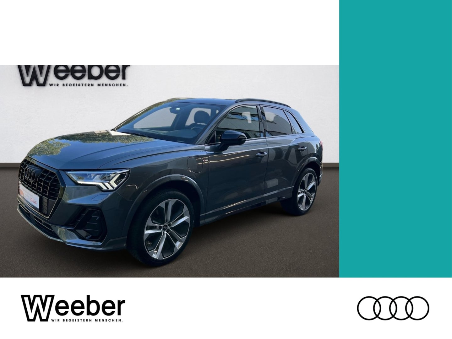 Bild über Audi Q3 TFSI e S line 45 TFSI e S tronic - für weitere Informationen kontaktieren Sie den Audi Partner