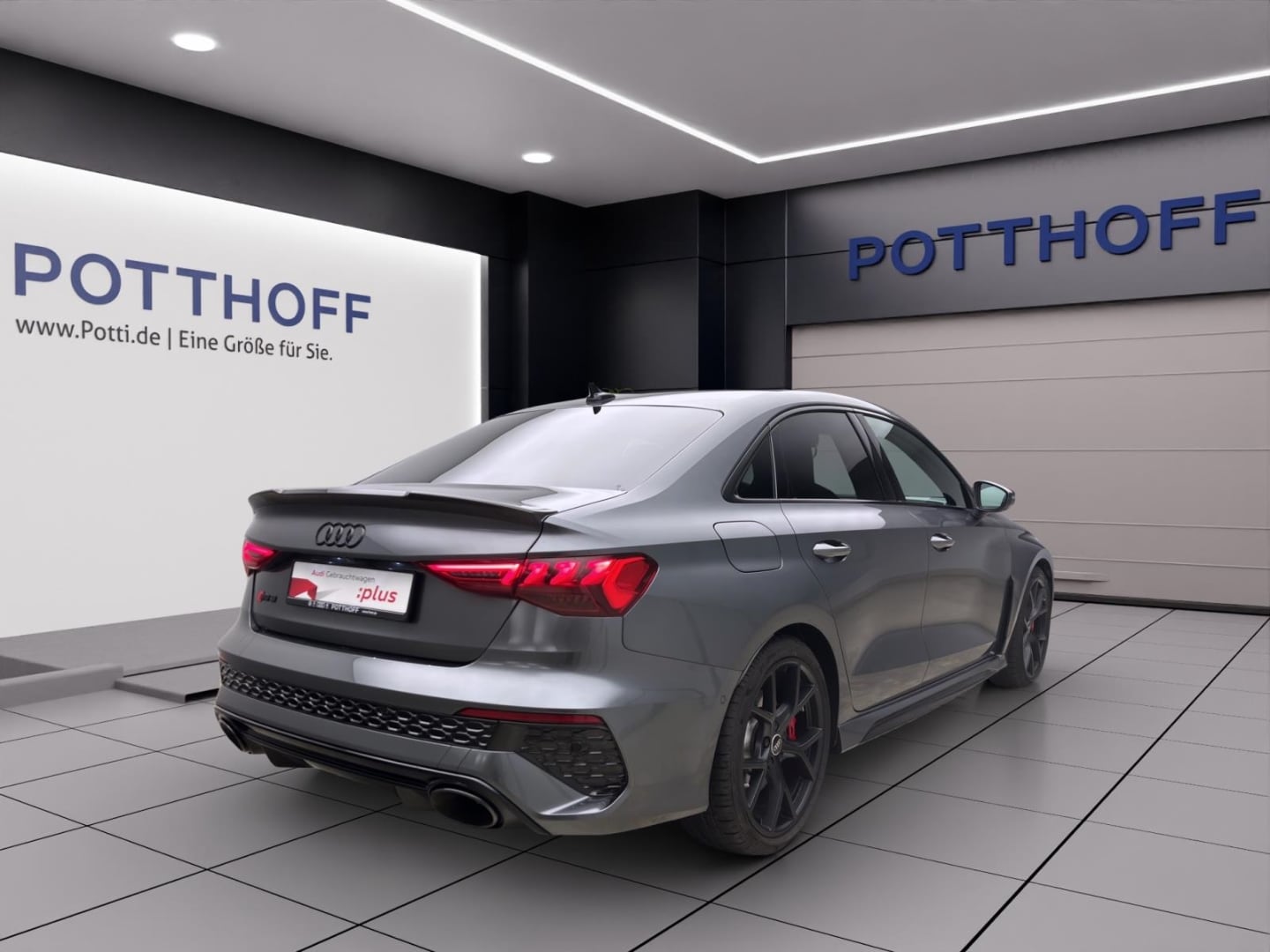 Image about Audi RS 3 Limousine TFSI quattro S tronic