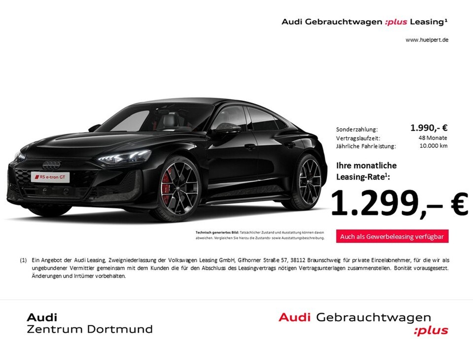 Image about Audi RS e-tron GT performance e-tron quattro