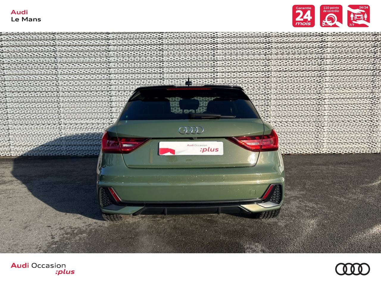 Image about Audi A1 Sportback S line plus 35 TFSI 110 kW (150 ch) S tronic