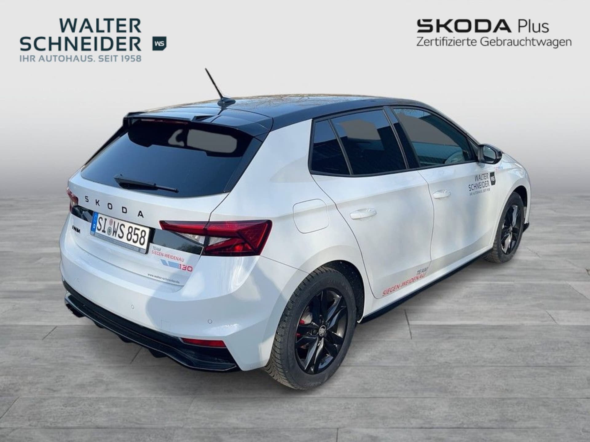Skoda Fabia Monte Carlo
