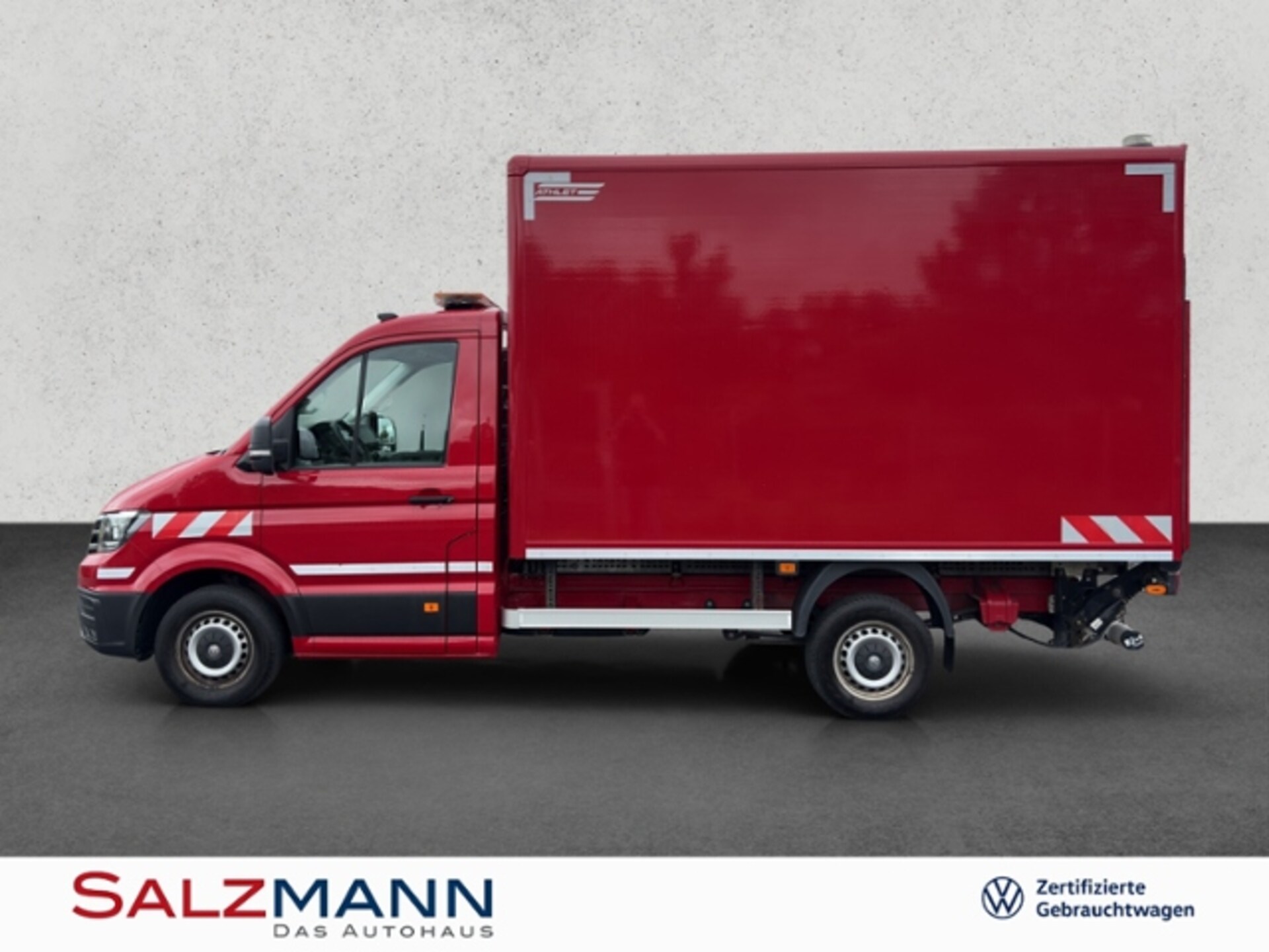 Volkswagen Crafter Einzelkabine mittlerer Radstand