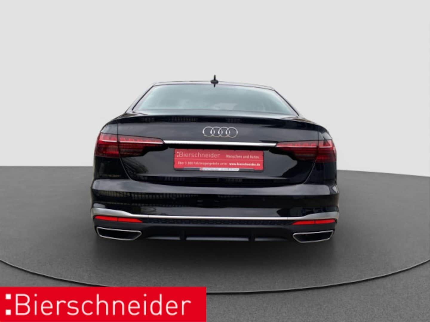 Bild über Audi A4 Limousine S line 35 TFSI S tronic - für weitere Informationen kontaktieren Sie den Audi Partner