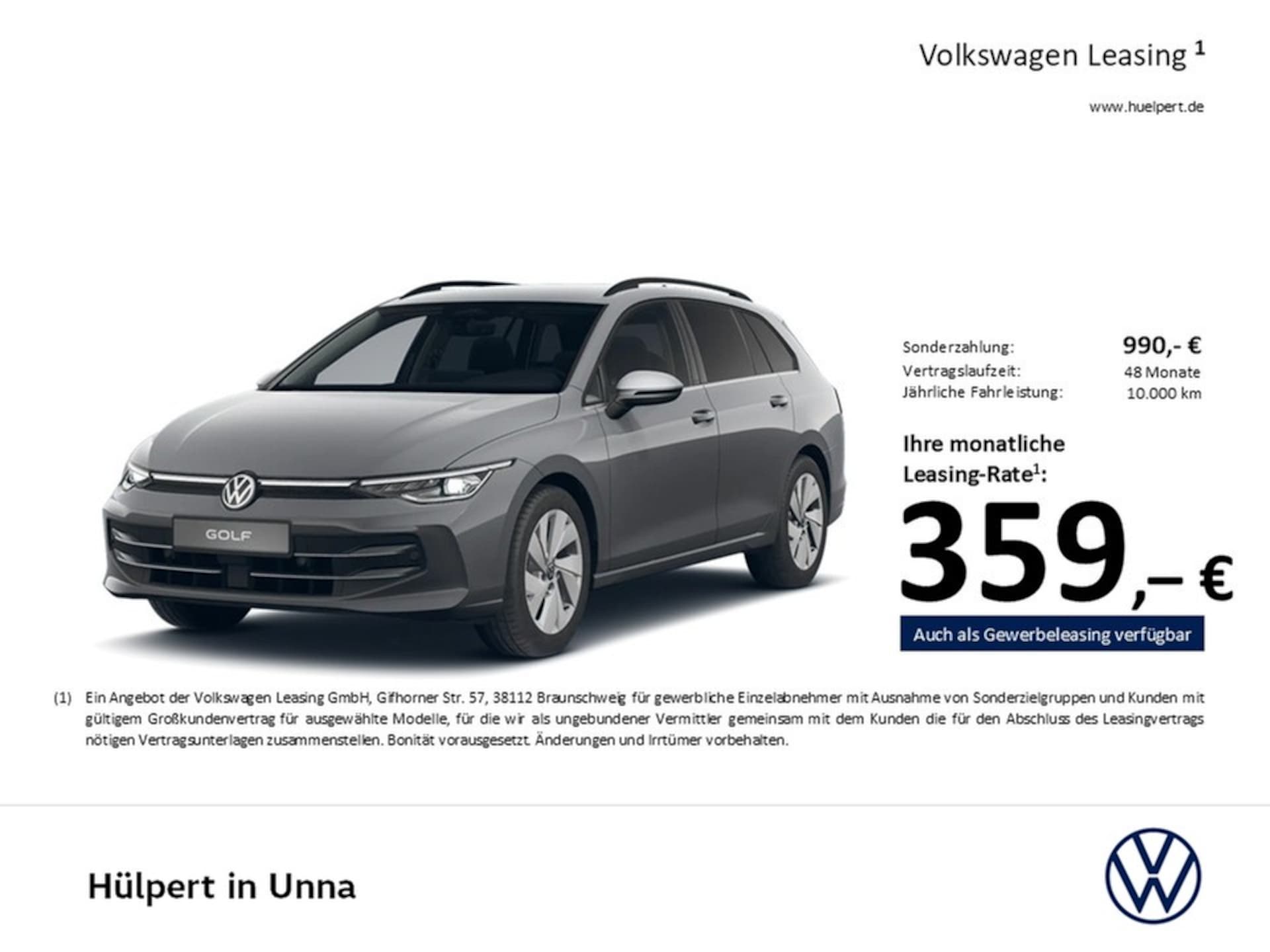 Volkswagen Golf Variant Style